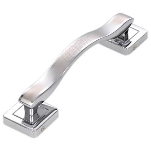 Stainless Steel Bedroom Doors Designer Mortise Door Handle, Size/Dimension:  5inch at Rs 1110/pair in Rajkot